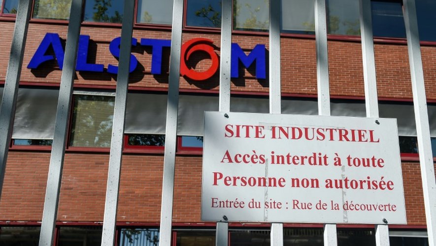 Le site d'Alstom le 7 septembre 2016 à Belfort