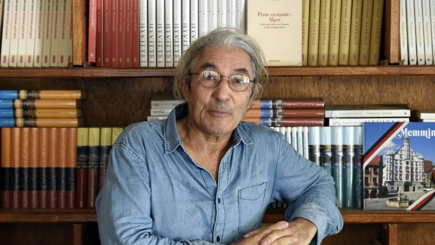 L'écrivain Boualem Sansal, le 17 août 2015, à Boumerdes, en Algérie