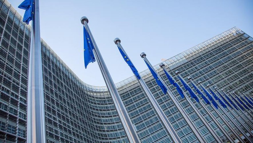 La Commission européenne à Bruxelles