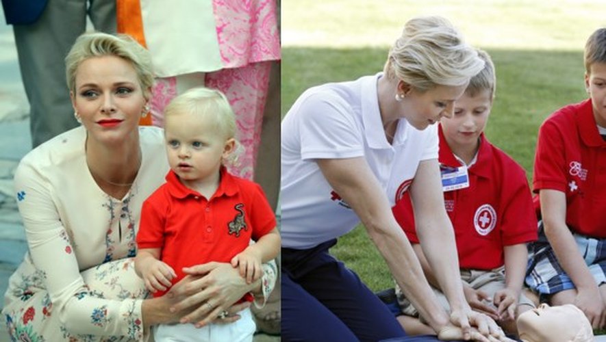 Charlene De Monaco En Maman Et Ambassadrice De Bonne Volonte Aupres Des Enfants Centrepresseaveyron Fr