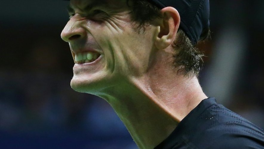 Andy Murray, le 5 septembre 2016 face au Bulgare Grigor Dimitrov