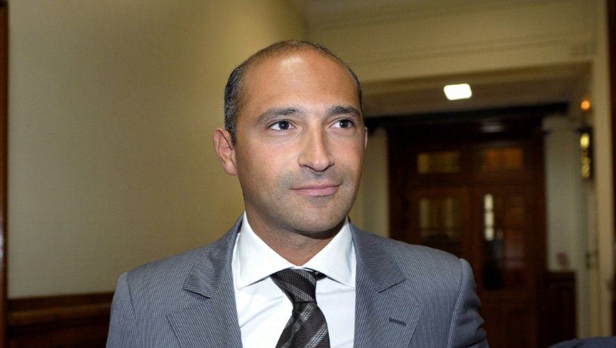 Thomas Fabius le 1er juin 2011 au Tribunal de Grande Instance de Paris