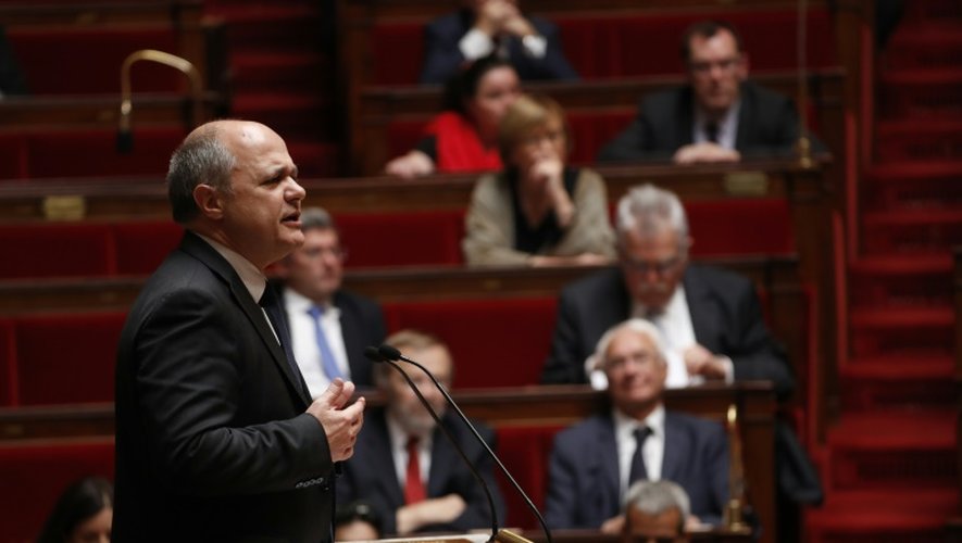 Bruno Le Roux chef de file du PS à l'Assemblée, le 28 juin 2016
