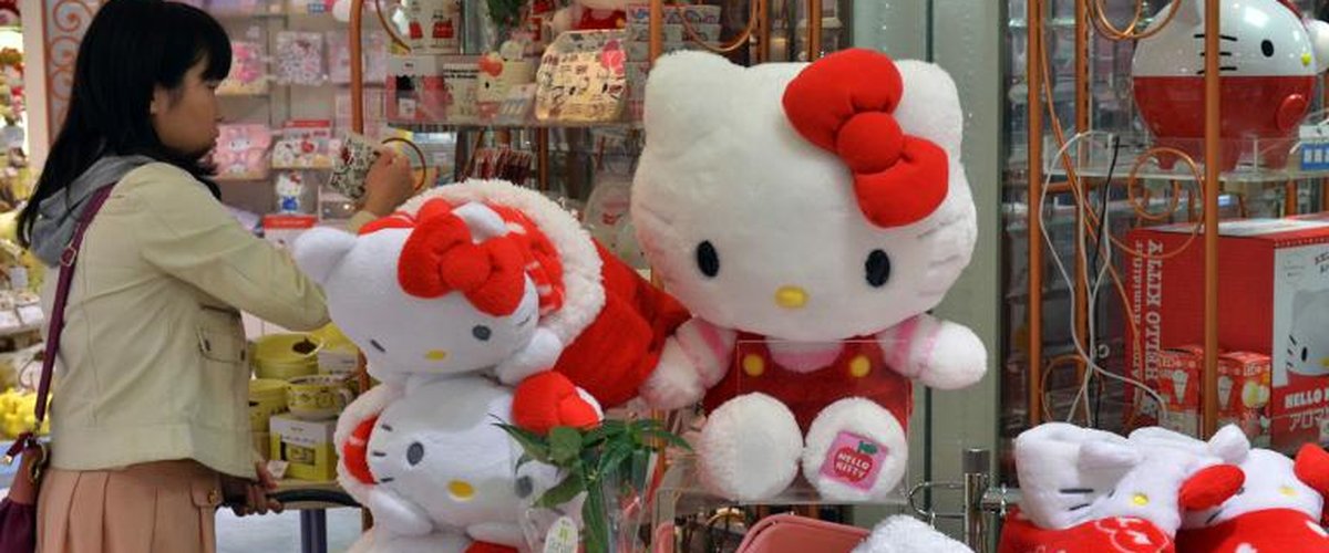 Mini calendrier 2024 Hello Kitty et ses amis 