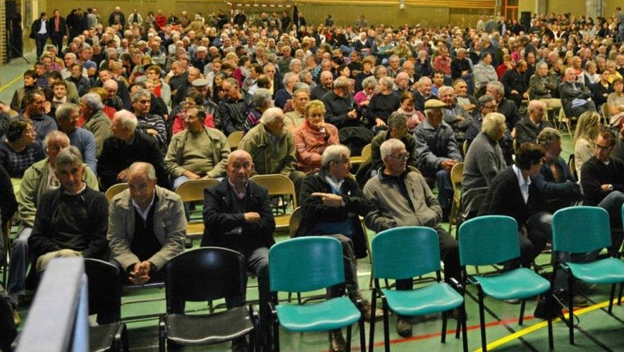 Près d'un millier de personnes ont répondu à l’invitation des élus des dix communes historiques du Pays baraquevillois.