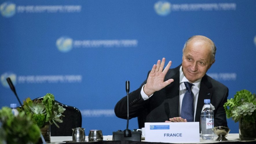 Le ministre français des Affaires étrangères Laurent Fabius, le 29 septembre 2015, à New York
