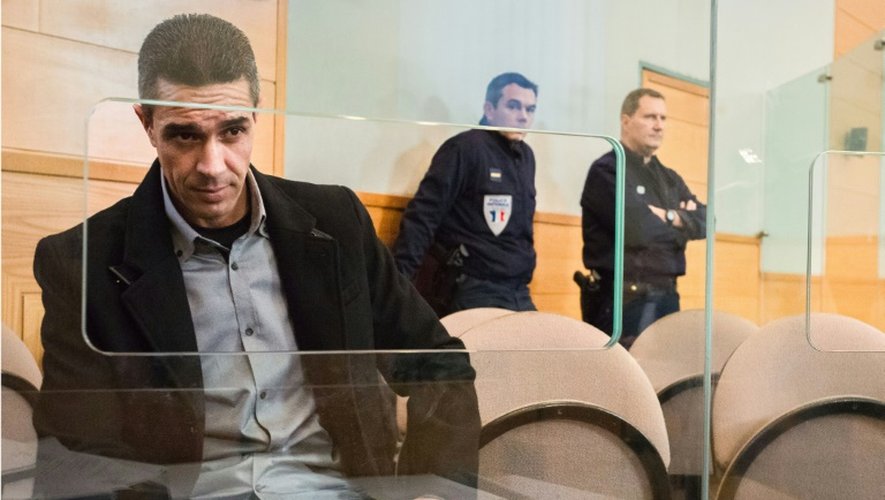 Karbal Dandouni au tribunal d'Angoulême le 9 décembre 2013