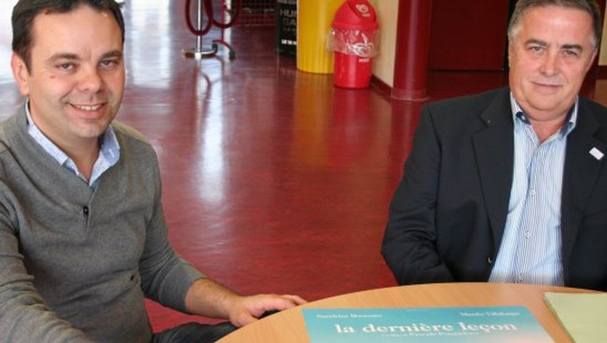 Arnaud Segond et Jean-Luc Calmels.