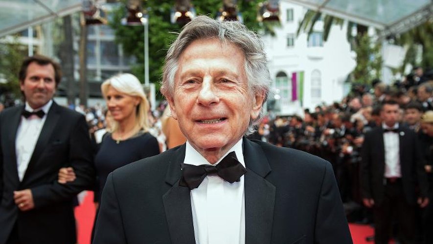 Le cinéaste Roman Polanski au Festival de Cannes le 17 mai 2014