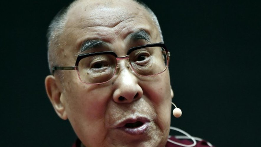 Le Dalaï Lama à Bruxelles le 12 septembre 2016