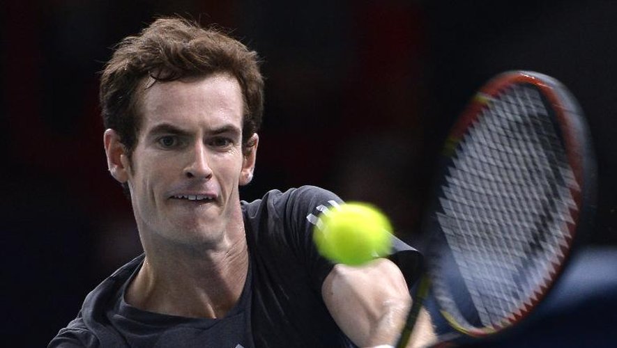 Andy Murray s'est qualifié aux quarts de finale de Paris-Bercy en battant le Bulgare Grigor Dimitrov  6-3, 6-3, le 30 octobre 2014