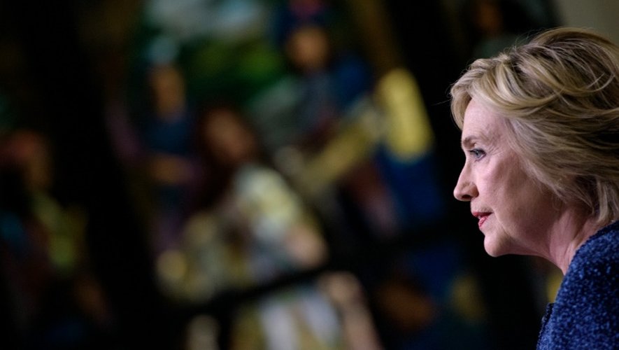 La candidate démocrate américaine Hillary Clinton, à New-York, le 9 septembre 2016