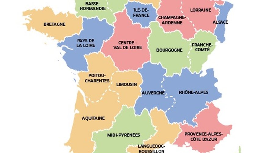 Réforme territoriales: le Sénat vote une carte de 15 régions métropolitaines