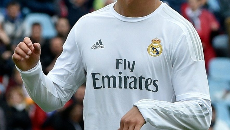 Cristiano Ronaldo lors du match de Liga à Getafe, le 16 avril 2016