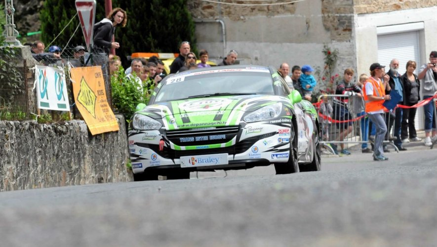 Avec toujours dix épreuves inscrites au calendrier l’Aveyron demeure un haut lieu de la course automobile.