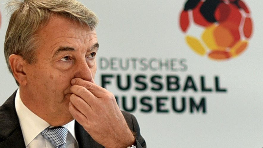 Le président de la Fédération allemande de football Wolfgang Niersbach, le 19 octobre 2015 à Dormund