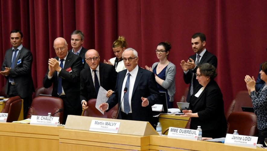 Martin Malvy a présidé mardi l'ultime session plénière de l'assemblée régionale de Midi-Pyrénées avant la fusion avec Languedoc-Roussillon.