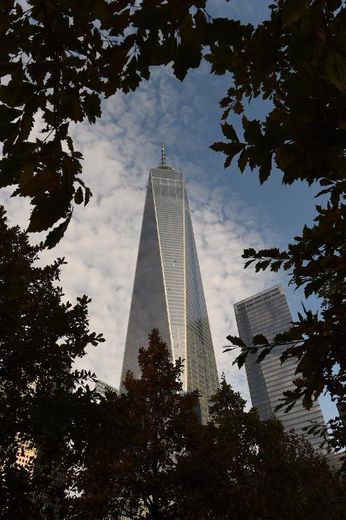 Le One World Trade Center, gratte-ciel le plus haut de New York, le 3 novembre 2014
