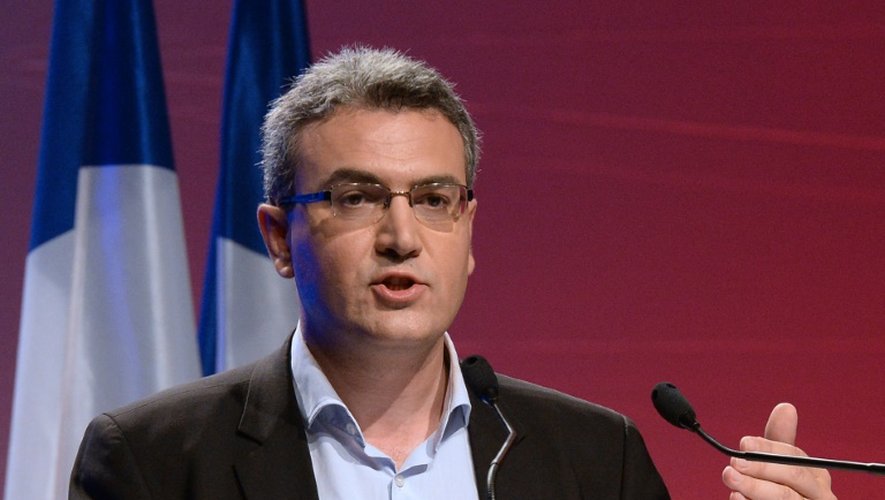 L'eurodéputé Aymeric Chauprade le 18 mai 2014 à Paris