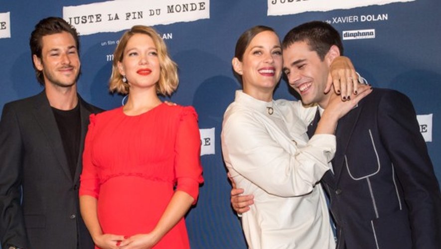 Bebe En Route Lea Seydoux Enceinte Et Marion Cotillard A L Avant Premiere Centrepresseaveyron Fr