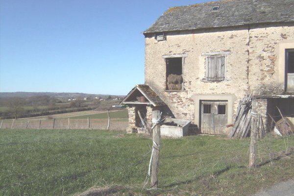 Pour le propriétaire, l'objectif, après rénovation, était de convertir son exploitation à l'agriculture biologique.