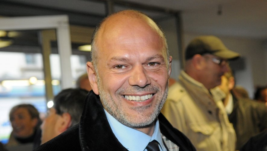 Yves Censi, député de l’Aveyron, président départemental de l’UMP.