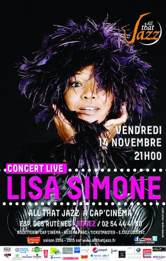 LISA SIMONE EN CONCERT !!