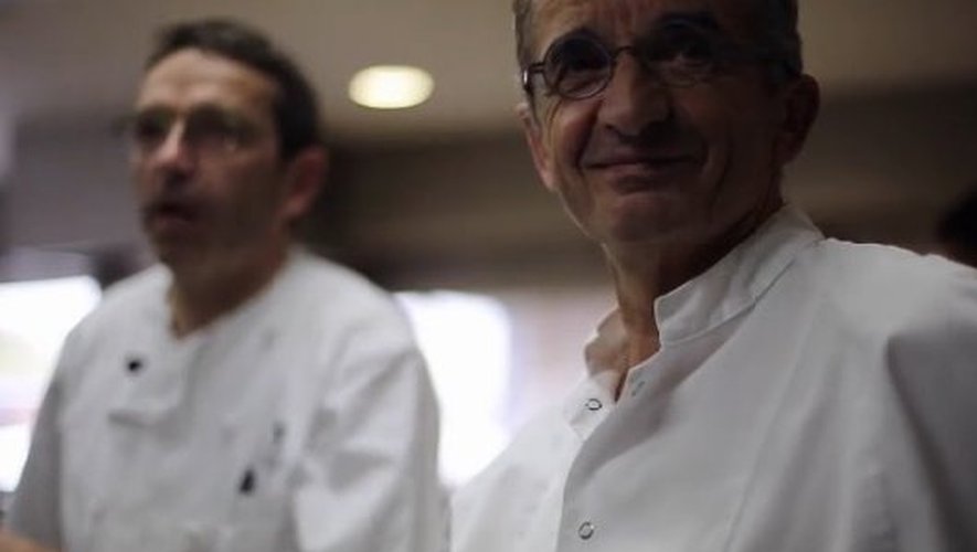 Sébastien et Michel Bras, au menu du documentaire Steak (R)évolution.