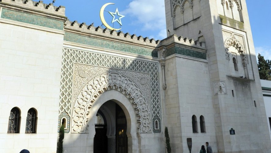La Grande mosquée de Paris,le 19 mars 2012