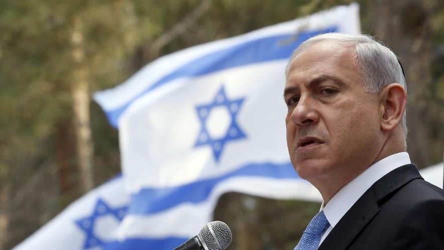 Le Premier ministre israélien Benjamin Netanyahu, le 5 novembre 2014 à Jérusalem