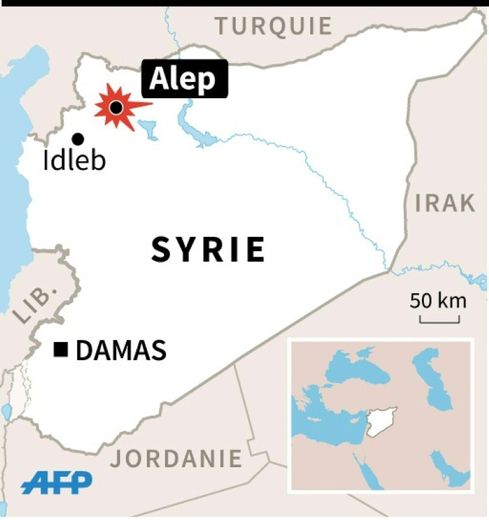 Raid sur Alep