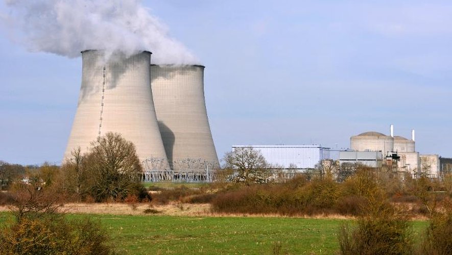 Centrale nucléaire de Belleville-sur-Loire, le 15 mars 2011