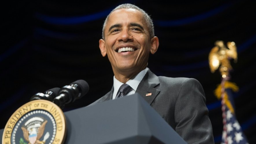 Le président américain Barack Obama le 5 novembre 2015 à Washington