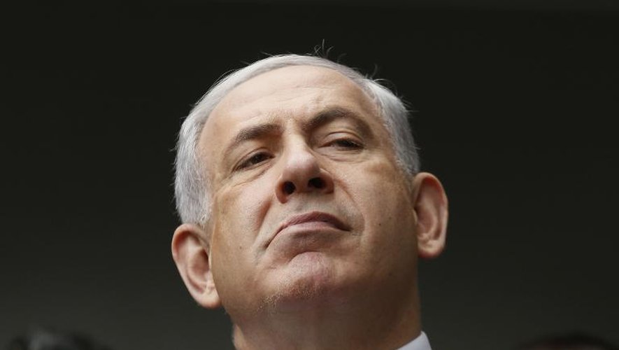 Le Premier ministre israélien Benjamin Netanyahu le 5 novembre 2014 à Jérusalem