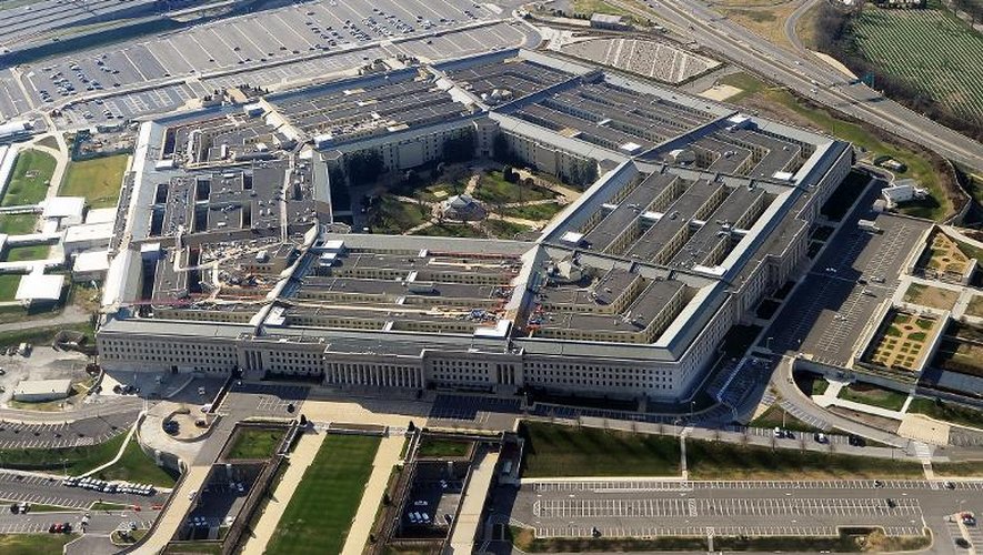 Le Pentagone à Washington, le 26 décembre 2011