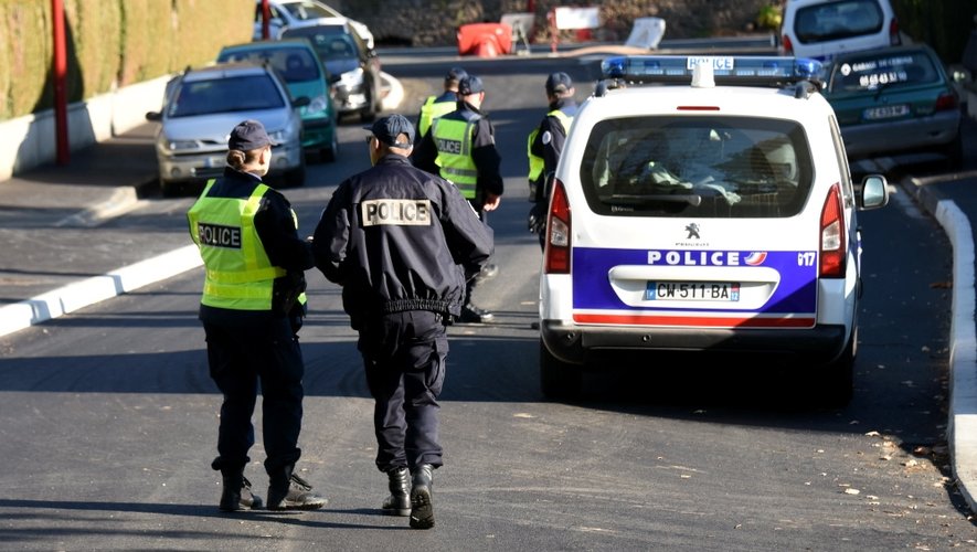 Mort du policier Vautrin à Aubin : une reconstitution sous surveillance