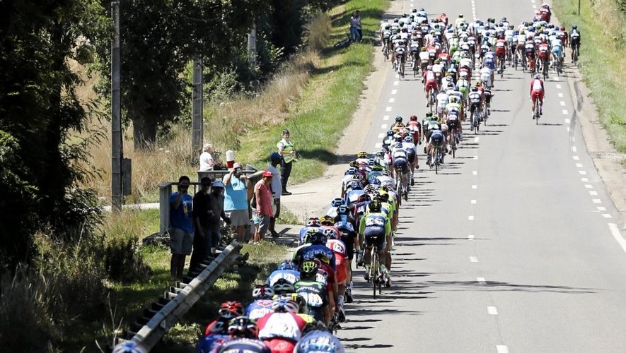 Le Tour 2015 attendu en Aveyron le 17 et 18 juillet 2015.