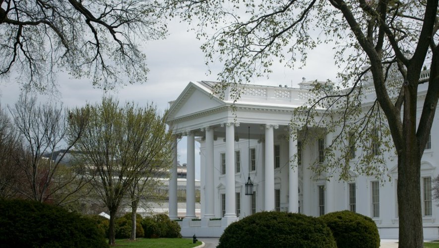 La Maison Blanche à Washington, le 7 avril 2015
