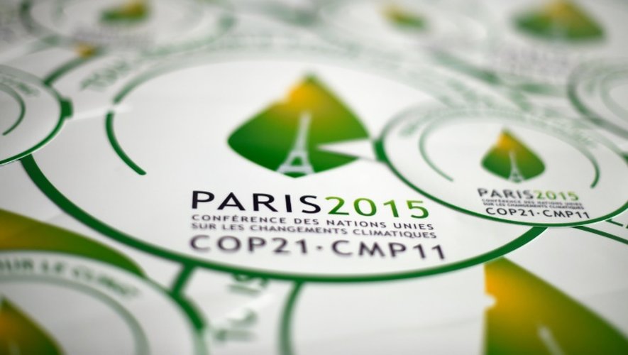 Le logo de la COP21 à Paris