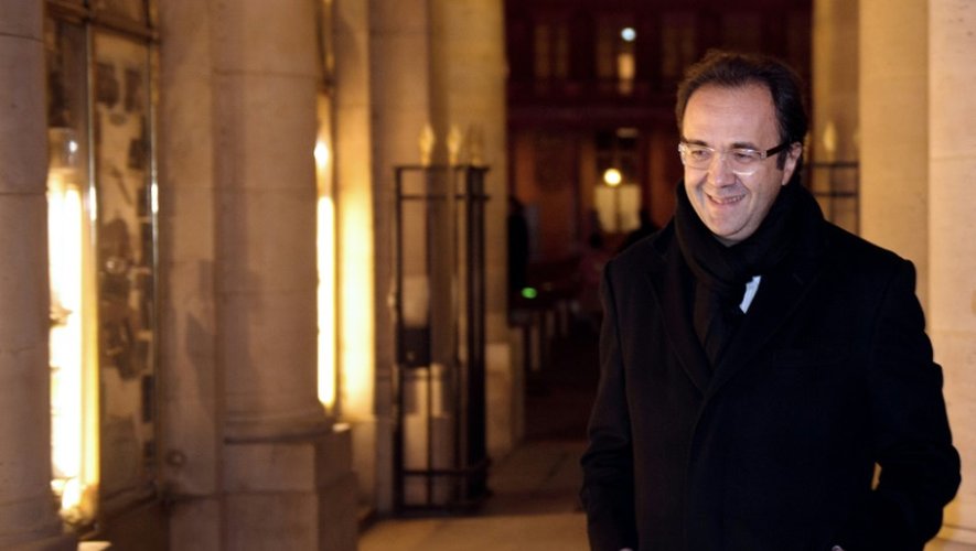 Frédéric Salat-Baroux le 3 décembre 2012 à Paris