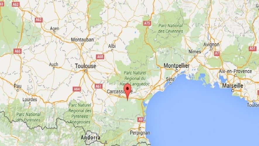 Les faits se sont déroulés, samedi vers 11 heures, dans la petite localité de l'Aude.