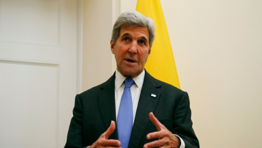 Le Secrétaire d'Etat John Kerry le 19 septembre 2016 à New York