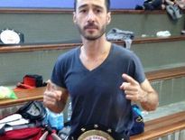 Kickboxing : l’Aveyronnais Nicolas Hantz champion du monde !