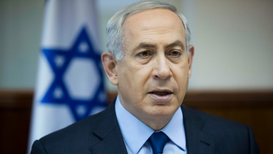 Le Premier ministre israélien Benjamin Netanyahu, le 8 novembre 2015 à Jérusalem