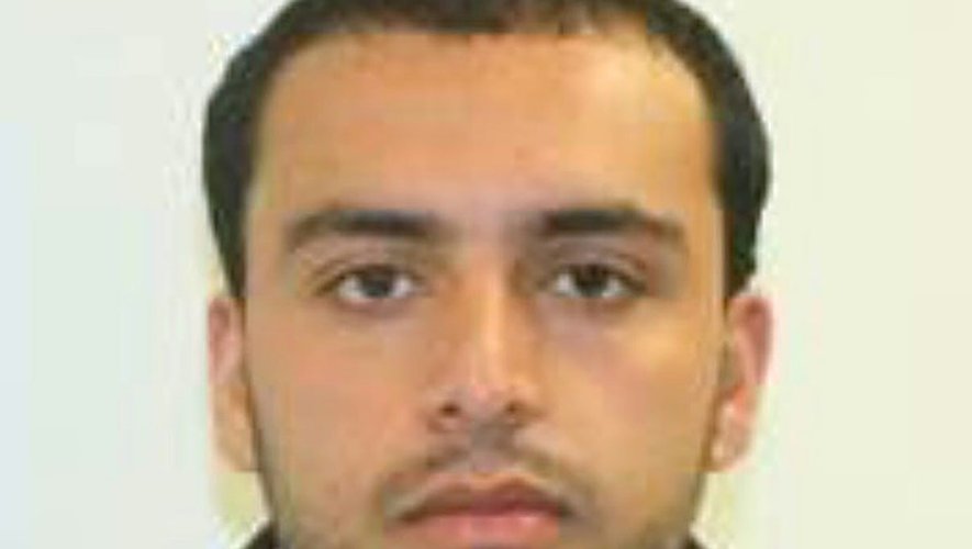 Photo non datée d'Ahmad Khan Rahami, soupçonné d'avoir commis un attentat à Manhattan, fournie le 19 septembre 2016 par la police du New Jersey