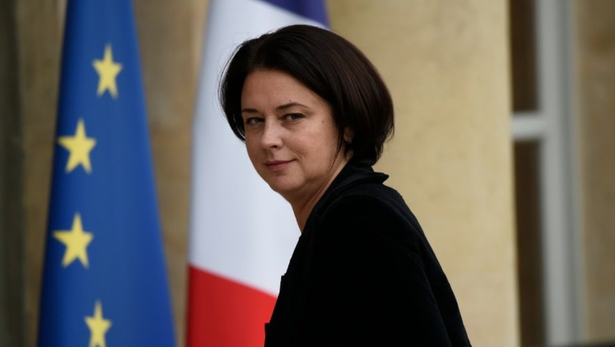 Sylvia Pinel, ministre française du Logement, le 5 novembre 2015, à Paris