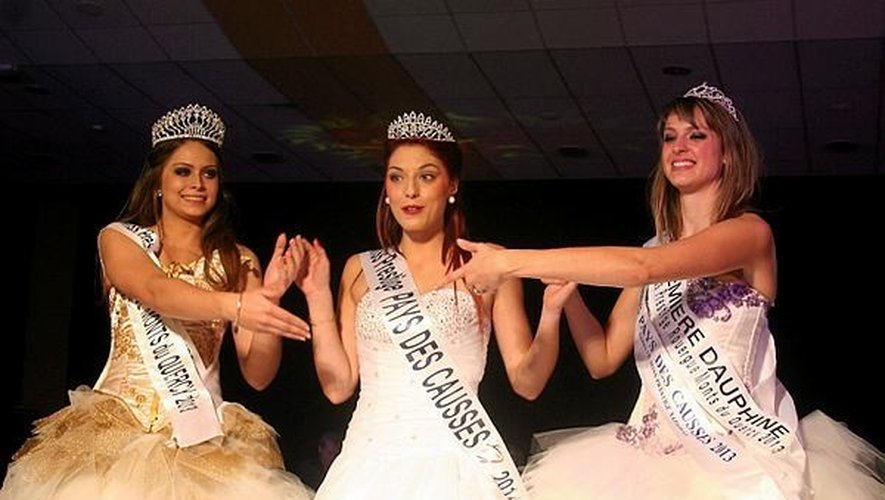 Decazeville : Camille Durand élue Miss Prestige Pays des Causses