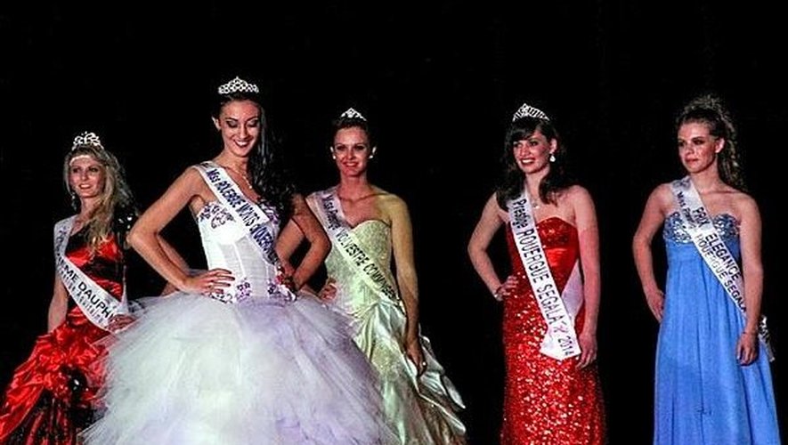 Decazeville : Camille Durand élue Miss Prestige Pays des Causses