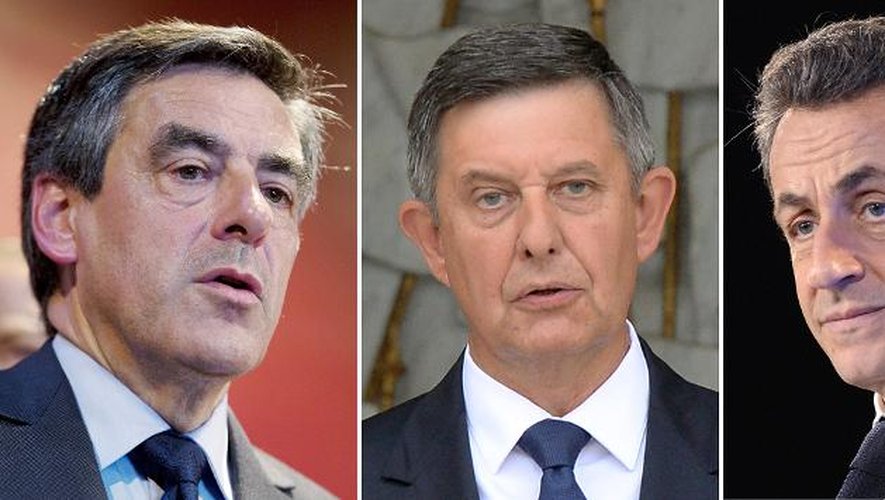 François Fillon, Jean-Pierre Jouyet et Nicolas Sarkozy, les protagonistes d'une nouvelle affaire qui place le secrétaire général de l'Elysée en fâcheuse posture