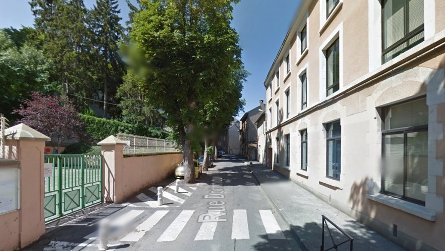 Les faits se sont déroulés vendredi dernier, rue Dominique Turcq dans le centre-ville de Rodez.
